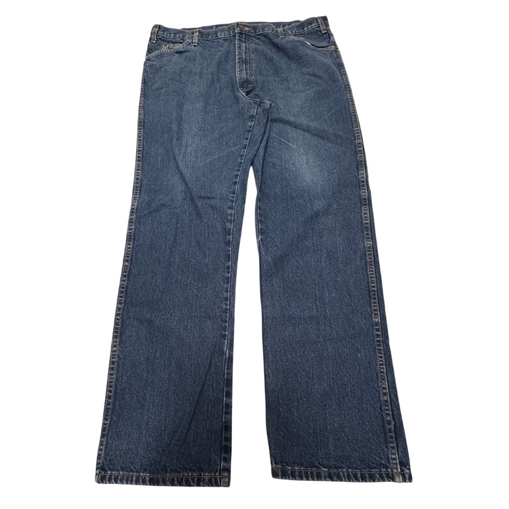 Dickies Mens Regular Fit‎ Straight Leg Jeans Blue Denim 42x34